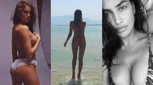 Irina Shayk se despide en topless del verano