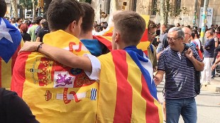 Los famosos se posicionan tras el 1-O en Catalua