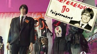 El disfraz de 'Puigdemont', el ms loco de Halloween