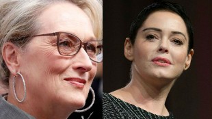 Guerra en Hollywood por Harvey Weinstein: Rose McGowan llama "hipcrita" a Meryl Streep