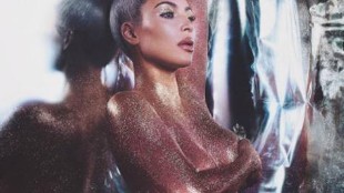 Kim Kardashian comienza 2018 con su desnudo ms impactante