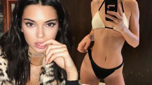 Filtran fotos robadas de Kendall Jenner completamente desnuda