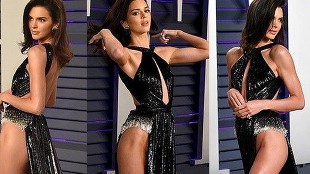 El vestido de infarto de Kendall Jenner en la fiesta de los Oscar