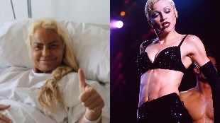 Leticia Sabater se opera para "parecerse a Madonna" y este es el resultado