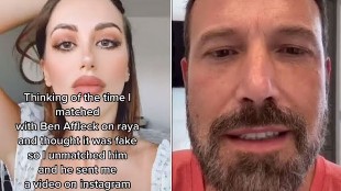 Nivine Jay, la modelo que humill a Ben Affleck tras rechazar al actor en una app de ligar para famosos