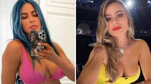 Sofa Vergara y su descontrolada pasin por los 'selfies'