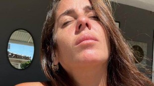 El espectacular topless de Anabel Pantoja que roza la censura de Instagram
