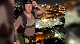 Muere un youtuber en Tailandia al saltar de un piso 29 con un paracaídas dañado
