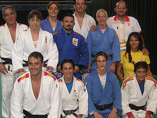 Equipo olímpico de Judo (MARCA.com)