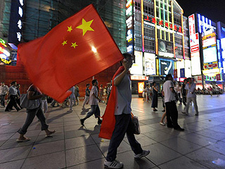 Las calles de Pekn tras la apertura. (Foto: AFP)