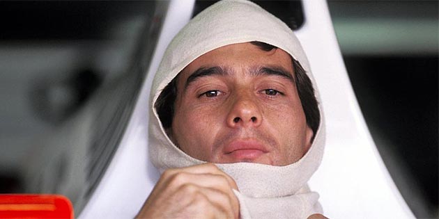 Archivo MARCA. Ayrton Senna