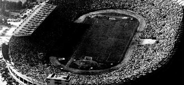 Estadio Nacional de Chile. FOTO: MARCA.