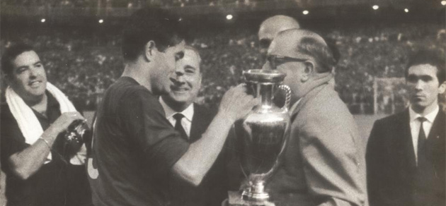 Espaa conquist la Eurocopa en 1964. FOTO: MARCA