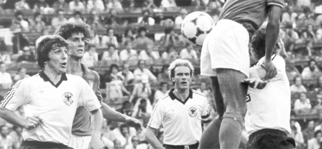 Final entre Alemania Federal e Italia en el Mundial de 1982. FOTO: MARCA.