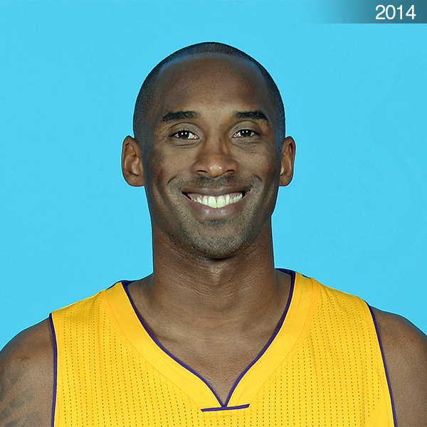 Kobe Bryant en 2014