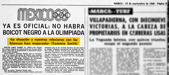 50 años de los Juegos Olímpicos de México 68