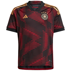 Segunda camiseta Alemania, Mundial Qatar 2022