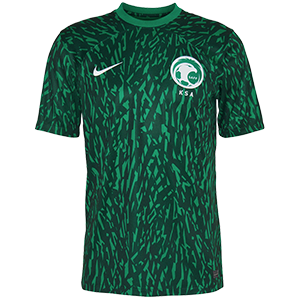 Segunda camiseta Arabia Saudí, Mundial Qatar 2022
