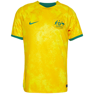 Primera camiseta Australia, Mundial Qatar 2022