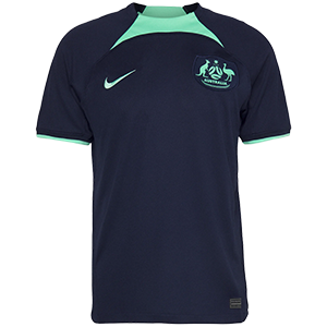 Segunda camiseta Australia, Mundial Qatar 2022