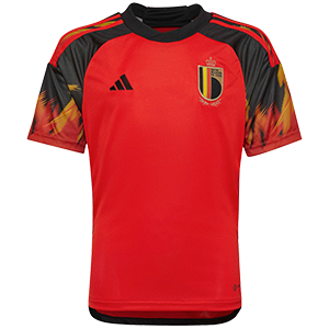 Primera camiseta Bélgica, Mundial Qatar 2022