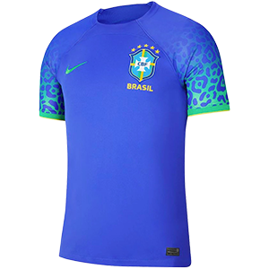 Segunda camiseta Brasil, Mundial Qatar 2022