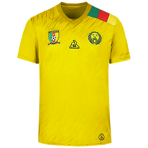 Segunda camiseta Camerún, Mundial Qatar 2022