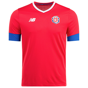Primera camiseta Costa Rica, Mundial Qatar 2022
