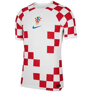 Primera camiseta Croacia, Mundial Qatar 2022