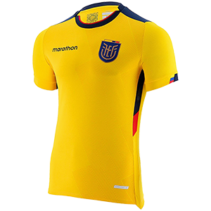 Primera camiseta Ecuador, Mundial Qatar 2022