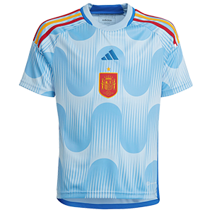 Segunda camiseta Espña, Mundial Qatar 2022