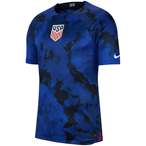 Segunda camiseta Estados Unidos, Mundial Qatar 2022