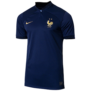 Primera camiseta Francia, Mundial Qatar 2022