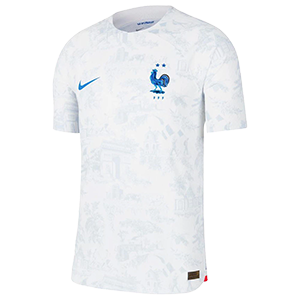 Segunda camiseta Francia, Mundial Qatar 2022