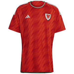 Primera camiseta Gales, Mundial Qatar 2022