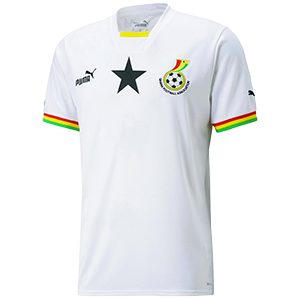 Primera camiseta Ghana, Mundial Qatar 2022