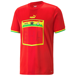 Segunda camiseta Ghana, Mundial Qatar 2022