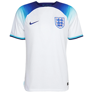 Primera camiseta Inglaterra, Mundial Qatar 2022