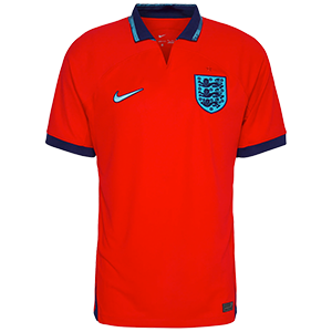 Segunda camiseta Inglaterra, Mundial Qatar 2022