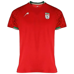 Segunda camiseta Irán, Mundial Qatar 2022