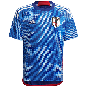 Primera camiseta Japón, Mundial Qatar 2022