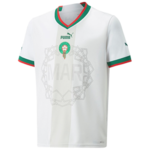 Segunda camiseta Marruecos, Mundial Qatar 2022