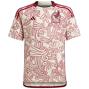 Segunda camiseta México, Mundial Qatar 2022