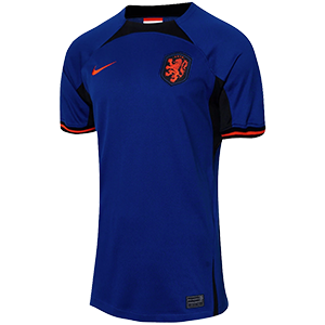 Segunda camiseta Países Bajos, Mundial Qatar 2022