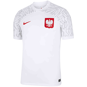 Primera camiseta Polonia, Mundial Qatar 2022