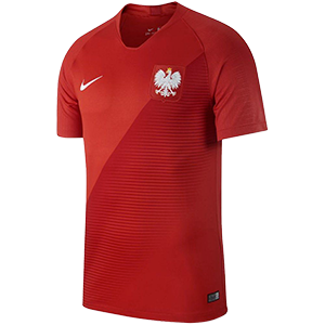Segunda camiseta Polonia, Mundial Qatar 2022