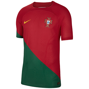 Primera camiseta Portugal, Mundial Qatar 2022