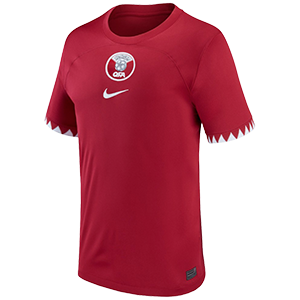 Primera camiseta Qatar, Mundial Qatar 2022