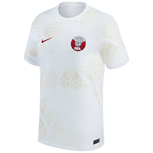 Segunda camiseta Qatar, Mundial Qatar 2022