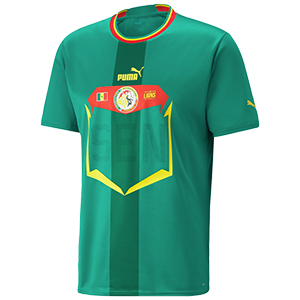Segunda camiseta Senegal, Mundial Qatar 2022